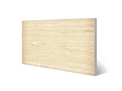 Banjado Magnettafel 78x37cm Magnetwand Silber Aus Metall Magnetpinnwand Pinnwand Inkl. 4 Magnete Motiv Bretter