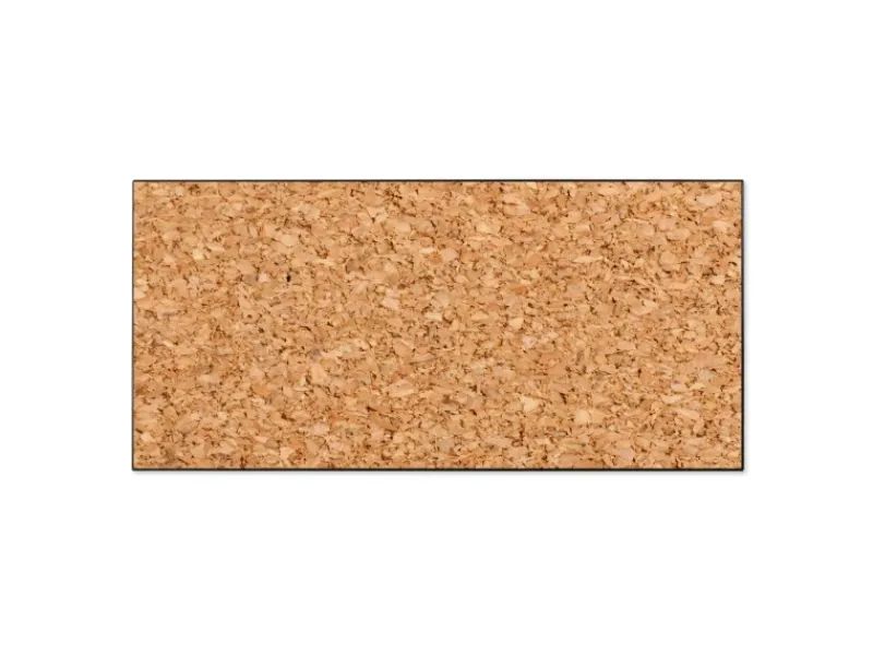 Best Banjado Magnettafel 78x37cm Magnetwand Schwarz Aus Metall Magnetpinnwand Pinnwand Inkl. 4 Magnete Motiv Kork