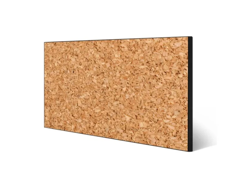 Best Banjado Magnettafel 78x37cm Magnetwand Schwarz Aus Metall Magnetpinnwand Pinnwand Inkl. 4 Magnete Motiv Kork