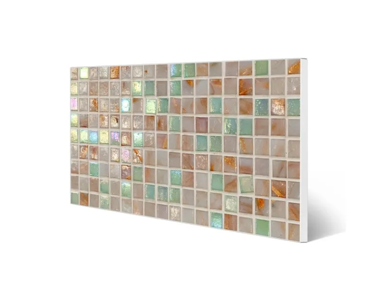 Hot Banjado Magnettafel 78x37cm Magnetwand Weiß Aus Metall Magnetpinnwand Pinnwand Inkl. 4 Magnete Motiv Grüne Fliesen