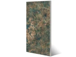 Banjado Magnettafel 37x78cm Magnetwand Silber Aus Metall Magnetpinnwand Pinnwand Inkl. 4 Magnete Motiv Kupfer Patina