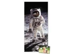 Outlet Banjado Magnettafel 37x78cm Magnetwand Weiß Aus Metall Magnetpinnwand Pinnwand Inkl. 4 Magnete Motiv Astronaut