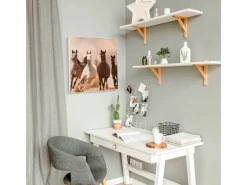 Online Banjado Magnettafel 50x50cm Magnetwand Weiß Aus Metall Magnetpinnwand Pinnwand Inkl. 4 Magnete Motiv Mongolische Stimmung