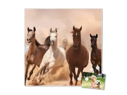 Online Banjado Magnettafel 50x50cm Magnetwand Weiß Aus Metall Magnetpinnwand Pinnwand Inkl. 4 Magnete Motiv Mongolische Stimmung