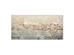 Outlet Banjado Magnettafel 78x37cm Magnetwand Silber Aus Metall Magnetpinnwand Pinnwand Inkl. 4 Magnete Motiv Baulücke