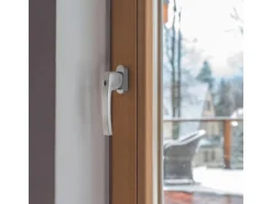 Basi - Fenstergriff - FG 503 - Abschließbar - 2er Set - inkl. 1 Schlüssel je Fenstergriff - Gleichschließend - - 2X7553-0000