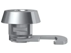 Basi - Hebelschloss - HS 359 - Gleichschließend - für Geldkassetten - mit Klammer - 9000-1359