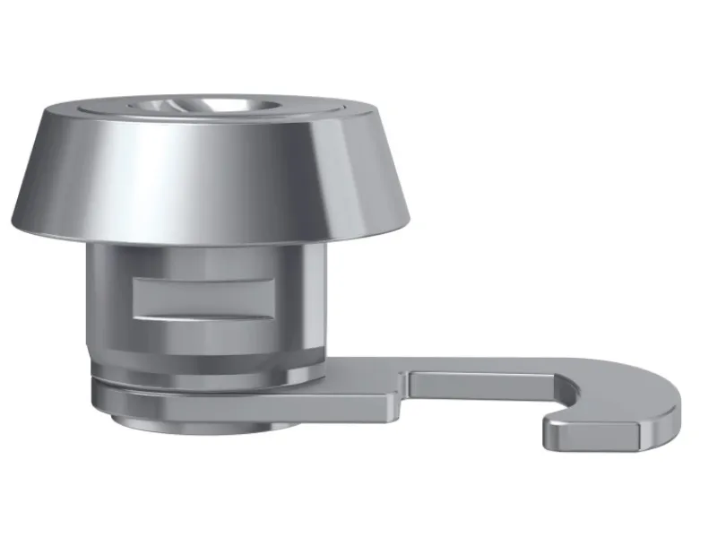 Basi - Hebelschloss - HS 359 - Gleichschließend - für Geldkassetten - mit Klammer - 9000-1359