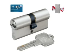 Sale Basi - V55 - Profil-Doppelzylinder - 30/30 mm - Verschiedenschließend - Not- und Gefahrenfunktion