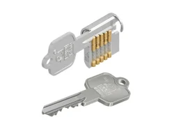 Best Basi - V50 - Profil-Doppelzylinder - 40/55 mm - Verschiedenschließend