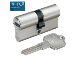 Basi - V55 - Profil-Doppelzylinder - 35/45 mm - Verschiedenschließend