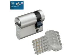 Basi - V55 - Profil-Halbzylinder - 10/35 mm - Gleichschließend