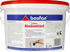 Baufan Latex-Bindemittel 2,5 l