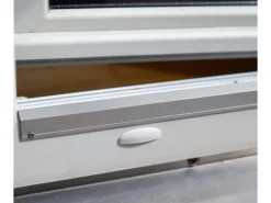 Bauheld Fenster Wasserschlitzkappen 25 bis 30 mm 30 Stück Ral 9003