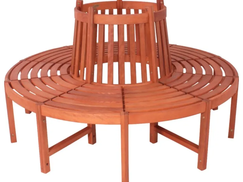 Hot Garden Pleasure Baumbank Fontana Holz