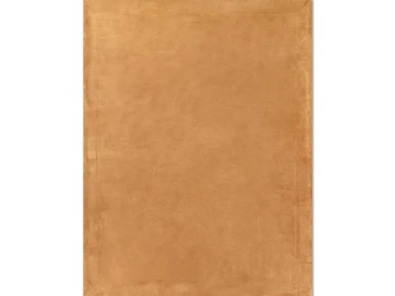 New Beautissu Alina Decke 150x200cm Beige/Weiß