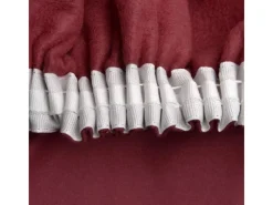 Beautissu Amelie TK Vorhang mit Kräuselband 140x245cm 2tlg