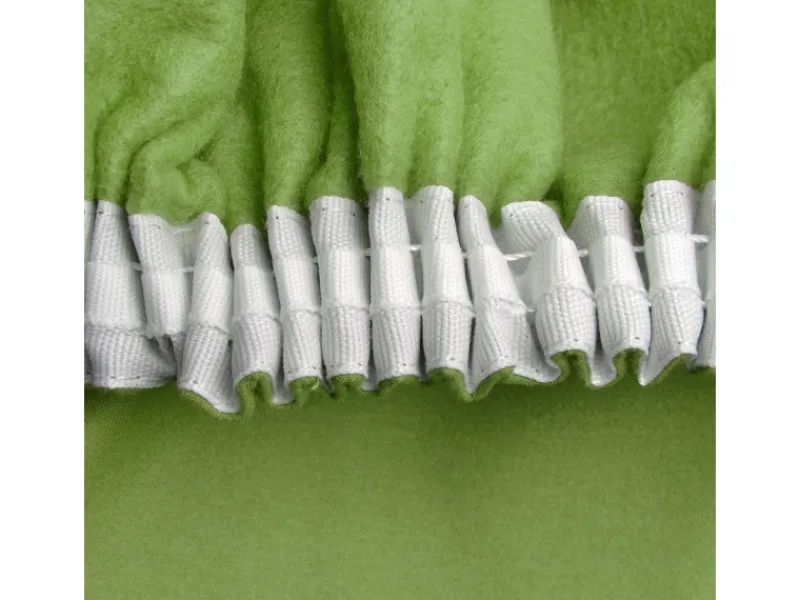 Discount Beautissu Amelie TK Vorhang mit Kräuselband 140x245cm 2tlg Grün