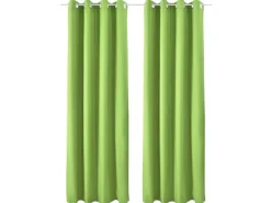 Online Beautissu Amelie TO Vorhang mit Öse 140x245cm 2tlg Grün