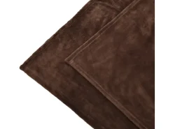 Online Beautissu Aurelia Decke 150x200cm Dunkelbraun