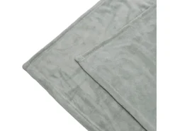 Discount Beautissu Aurelia Decke 150x200cm Hellgrau