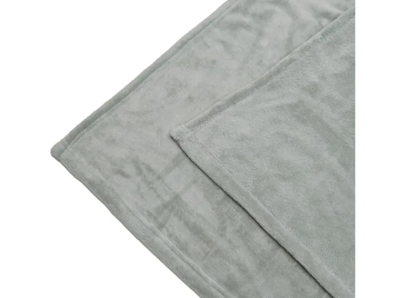 Discount Beautissu Aurelia Decke 150x200cm Hellgrau