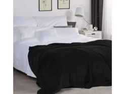 Discount Beautissu Aurelia Decke 220x240cm Schwarz