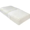Best Beautissu BeauErgo BN Memory Foam Nackenstützkissen Bambus 65x40x14
