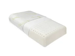 Best Beautissu BeauErgo BN Memory Foam Nackenstützkissen Bambus 65x40x14