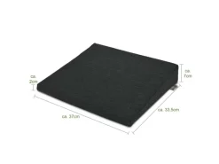 Online Beautissu BeauErgo Sitzkeilkissen 37x33,5cm Anthrazit