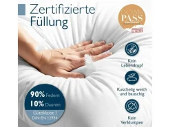 Outlet Beautissu BeauNuit FK Kopfkissen 40x80cm Weiß