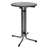Beautissu Bellini Stehtisch Ø70x110cm Schwarz