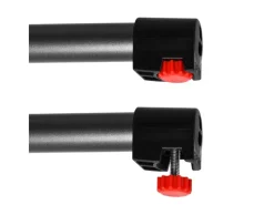 Beautissu Bellini Stehtisch Ø70x110cm Schwarz