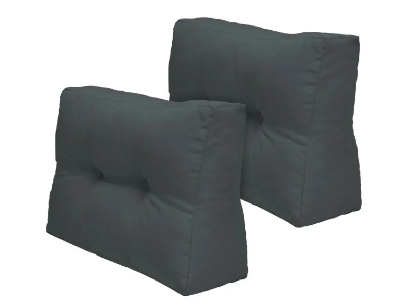 Beautissu ECO Elements Palettenkissen Rücken 60x40x20cm 2tlg