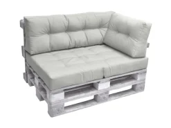 Beautissu ECO Elements Palettenkissen Seite 60x40x20cm