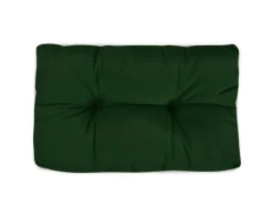 Outlet Beautissu ECO Style Palettenkissen Rücken 60x40x10cm 2tlg Dunkelgrün
