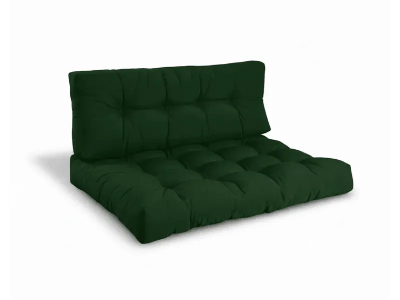 Beautissu ECO Style Palettenkissen Sitz 120x80x15cm + Rücken 1tlg