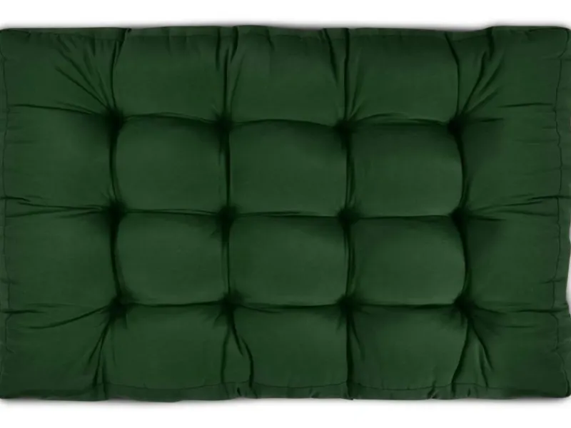 Beautissu ECO Style Palettenkissen Sitz 120x80x15cm + Rücken 1tlg