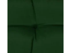 Best Beautissu ECO Style Palettenkissen Rücken 120x40x10cm Dunkelgrün