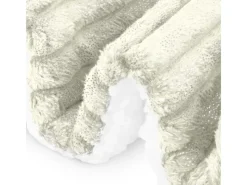 Beautissu Elisa Decke 150x200cm Natur