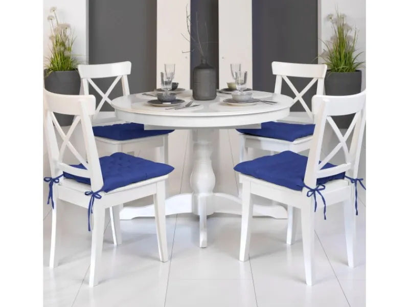 Beautissu Lea Stuhlkissen 40x40x5cm 4tlg