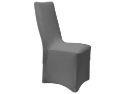 Beautissu Leona Stuhlhusse 95x45cm Stretch Bankett