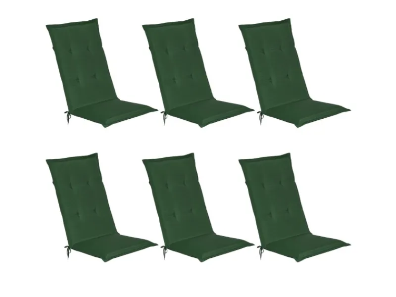 Beautissu Loft HL Hochlehner 120x50x6cm 6tlg