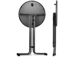 Beautissu Sylt Stehtisch Ø 70 cm