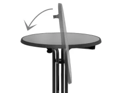 Beautissu Sylt Stehtisch Ø 70 cm