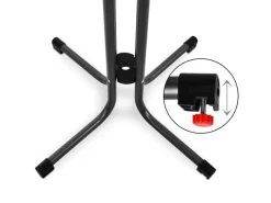 Beautissu Sylt Stehtisch Ø 70 cm