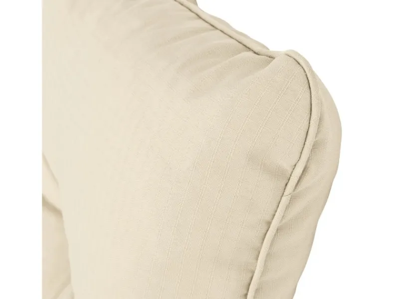 Beautissu Xluna Loungekissen Rücken 60x40x12cm