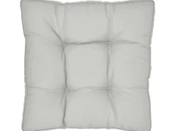 Beautissu Xluna Loungekissen Sitz 50x50x10cm