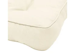 Clearance Beautissu Xluna Loungekissen Sitz 50x50x10cm Natur