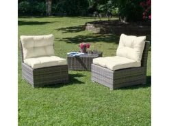 Beautissu Xluna Loungekissen Sitz 60x60x10cm